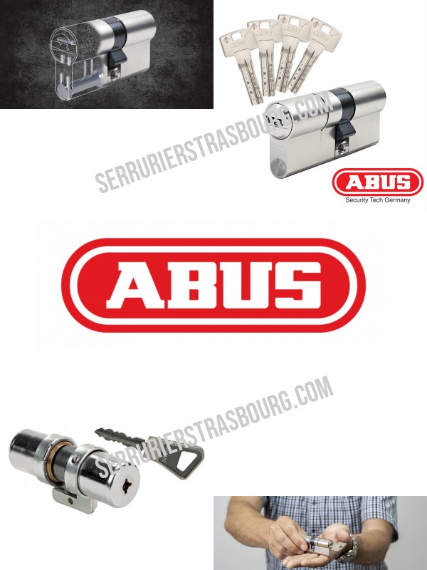 serrure ABUS Strasbourg