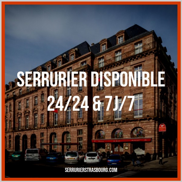 serrurier Strasbourg 24 sur 7
