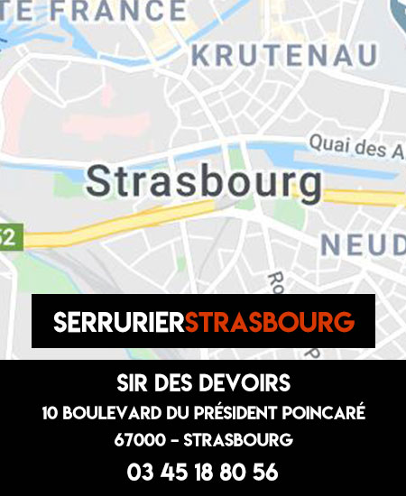 Serrurier Strasbourg